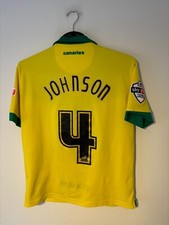 Norwich City #4 Johnson match