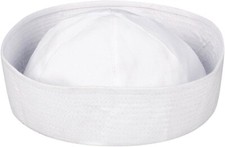 Sailor Hat White Doughboy