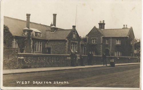 West drayton near uxbridge - west,