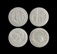 Great British Coin Hunt Bridges UK Commemorative £1 One Pound Coins