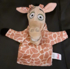PERSIL Madagascar Escape 2 Africa Melvin the Giraffe Hand puppet 2008 P&Pinc
