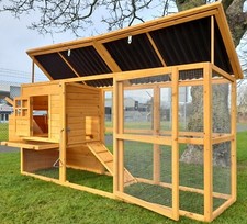 Eco2500 8ft chicken coop - eco2500,
