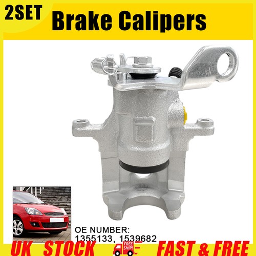 Brake calipers rear - rear, for