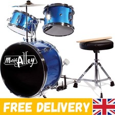 Complete Kids Drum Set with