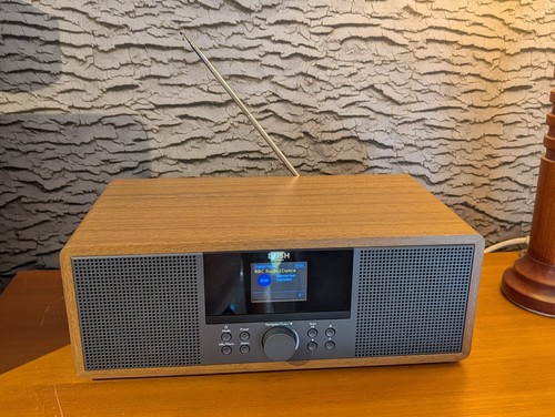 Bush dc826b dab digital - dab+, fm