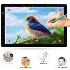 A4 Drawing Light Box Tracing Board 3 Brightness for Artists X-ray View Animation