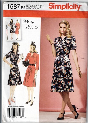 Sewing pattern simplicity - -,