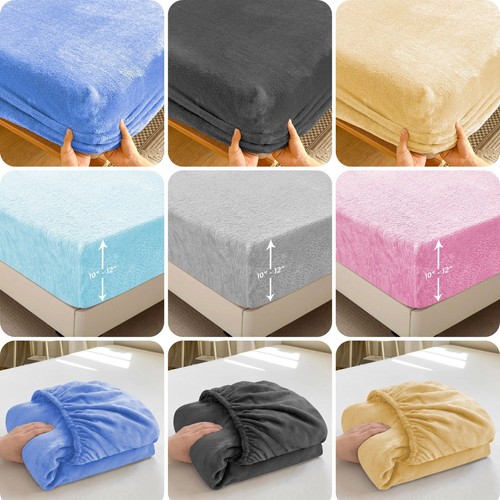 Extra deep fleece mattress - fleece,