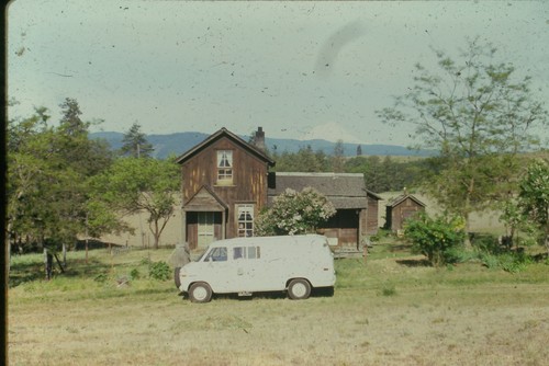 C1970 35mm slide ford - c1970's,
