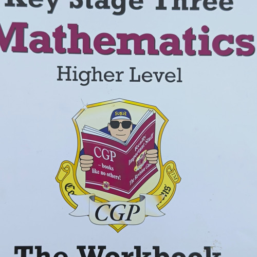 Cgp key stage - 3, mathematics