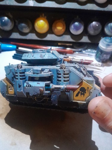 Space wolves predator - space,