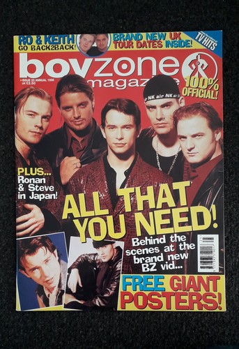 Boyzone magazine hits - boyzone,