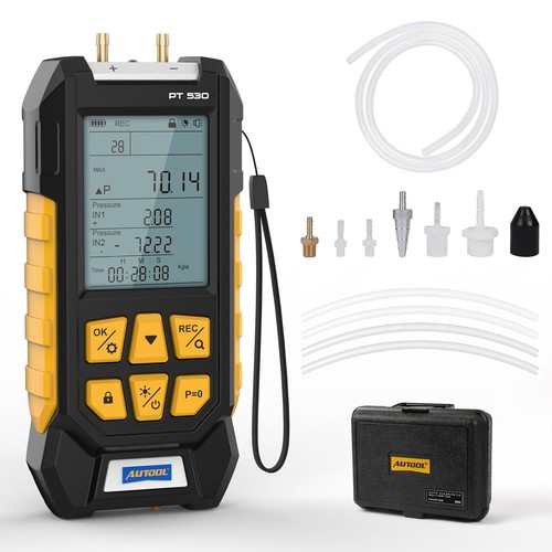 Digital manometer differential - digital,