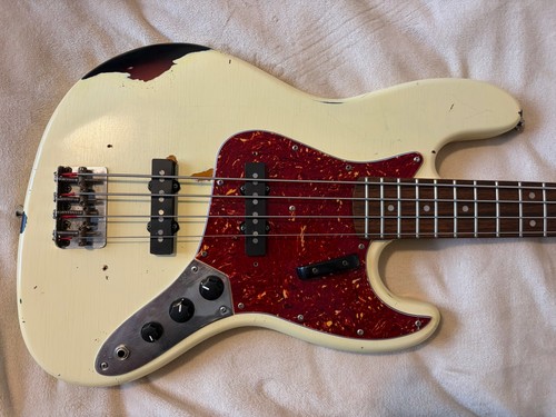 Jazz bass 1960s - , spec