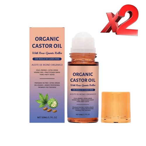 Pack organic castor - 2,