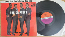 THE DRIFTERS. SAVE THE LAST DANCE FOR ME. 587063. MONO. 1961. 1ST. A1 B1.