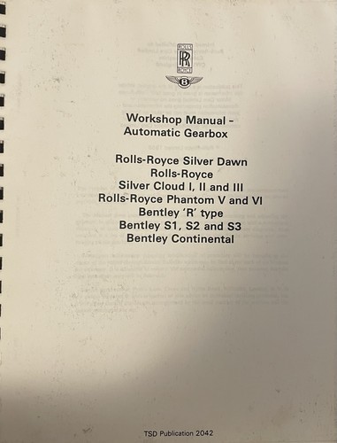Rolls royce bentley work - royce, -bentley.