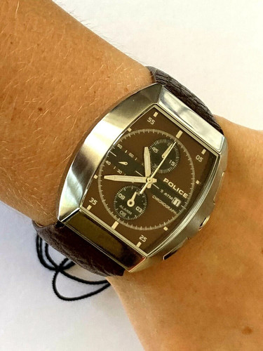 Police chronograph alarm - police,