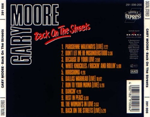 Back the streets - back,