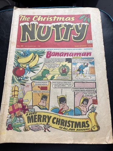 Nutty comic christmas special - nutty,