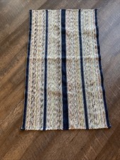 Hand Made Vintage Rag Rug