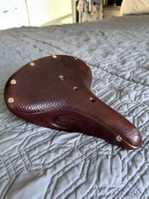 Brooks B67s short Spring Leather Bicycle Saddle Brown