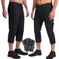 Mens Cargo Combat Work Shorts