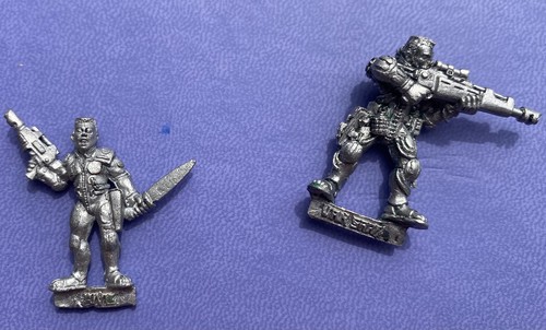 Necromunda van saar - necromunda, and