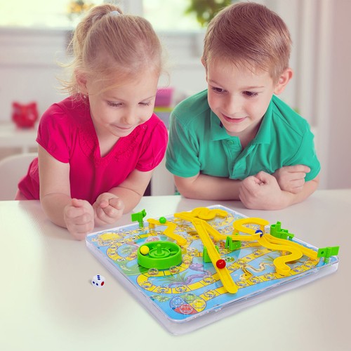 Snake ladder board game - snake,