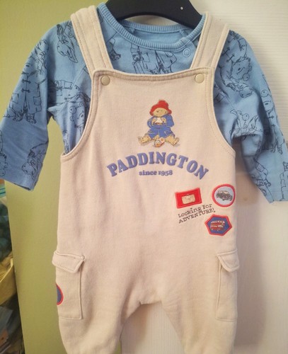 Paddington baby outfit - paddington,
