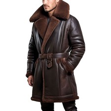 Men’s Dark Brown Genuine