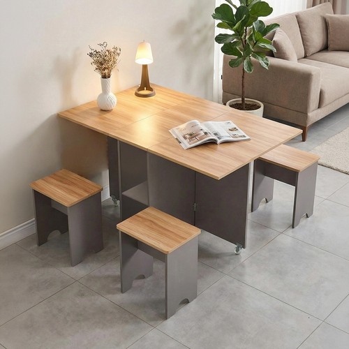 Folding drop leaf dining - folding,