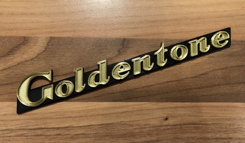 Goldentone vintage amplifier - vintage,