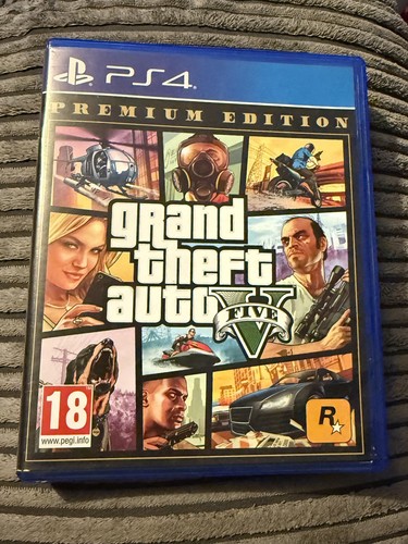 Grand theft auto - theft, v: