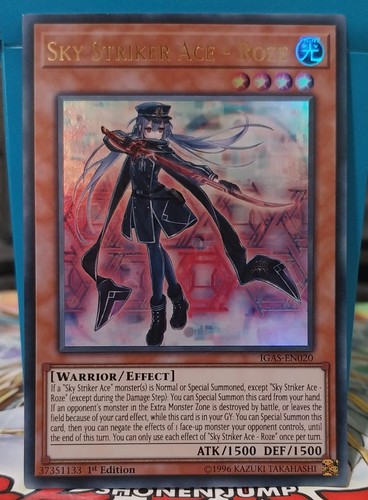 Sky striker ace - striker,