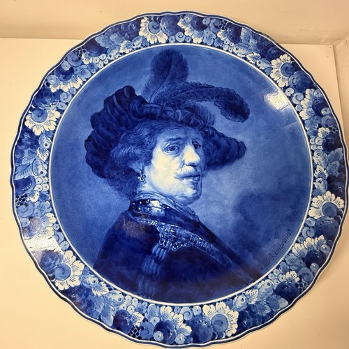 Royal delft hand painted - royal,