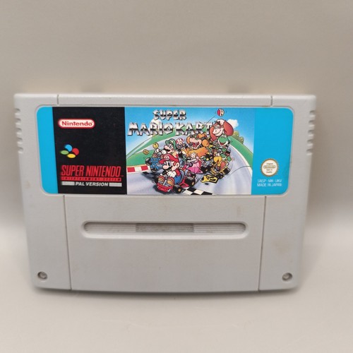 Super mario kart - super,