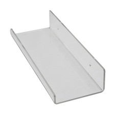 Acrylic wall shelf punch - shelf,