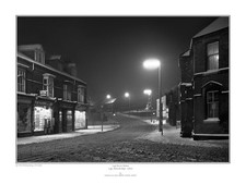 Lye Snow Scene (1962) Lye