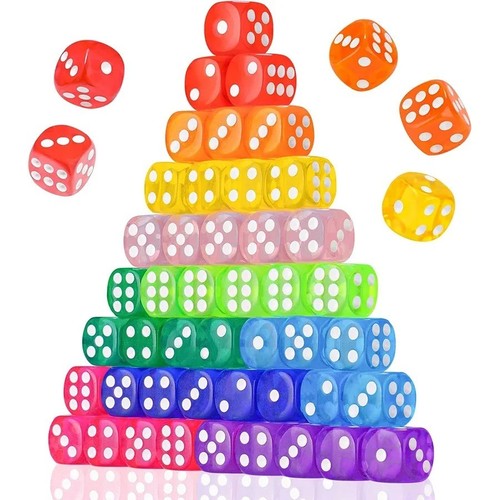 Pack six sided - -, 50