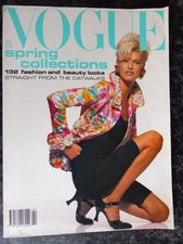 Vogue - February 1991 - Lovely