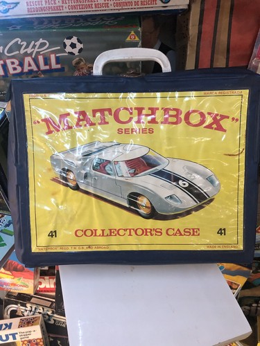 Matchbox diecast carry case - case,