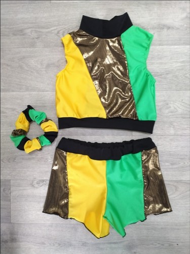 Girls dance costume acro - costume,