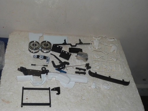 Tamiya truck parts - truck,