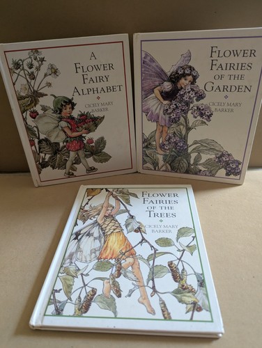 Flower fairies cicely mary - flower,