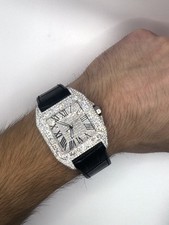 Cartier Santos 100 XL Custom