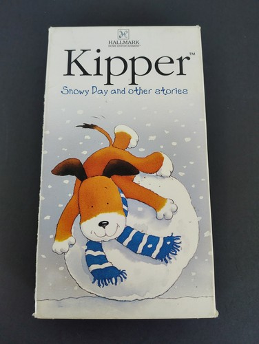 Kipper snowy day - snowy, (vhs)