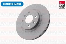 Brake Disc Rear Fits Audi A3