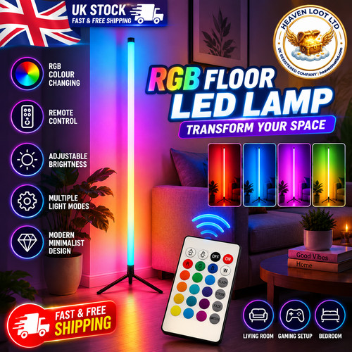 Floor rgb led - rgb, corner