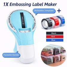 Dymo Omega 3D Embossing Label